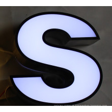 Fabricante profissional de sinal luminoso acrílico letras